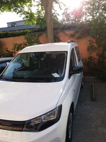 Volkswagen Caddy Üst Port Bagaj Tavan Çıtası Siyah 2020-2021-2022