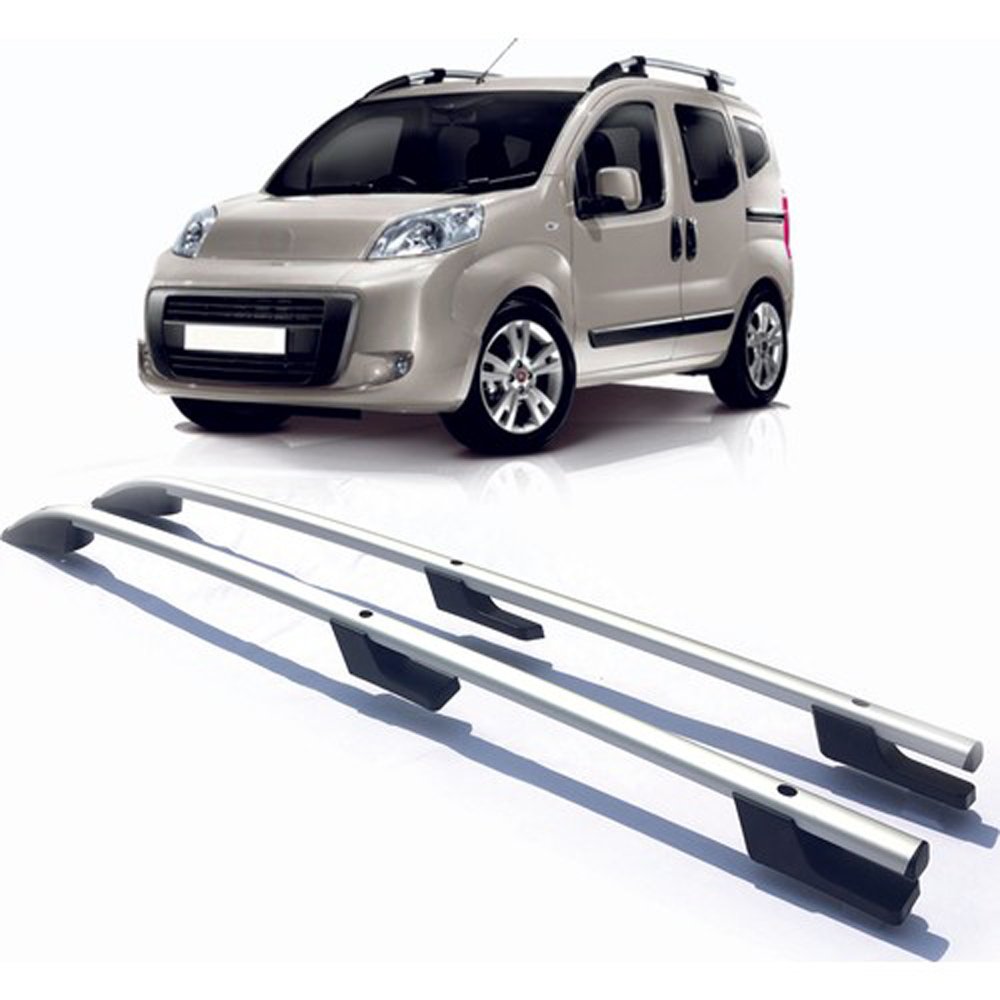 Fiat Fiorino Üst Port Bagaj Tavan Çıtası Gri Yeni Model Lüks Tip