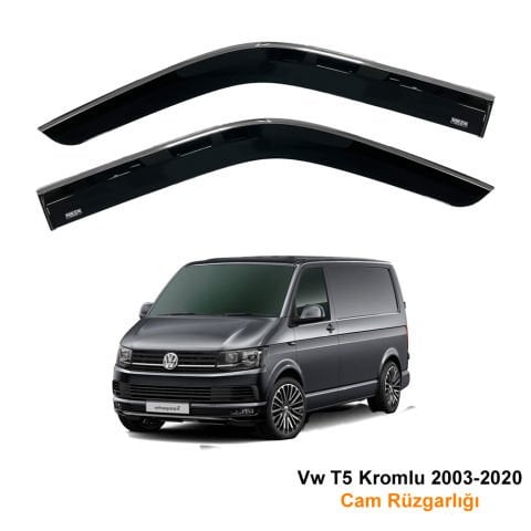 Vw T5 Kromlu Cam Rüzgarlığı Niken 2003-2020