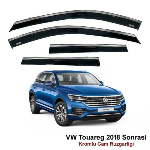 Vw Touareg Kromlu Cam Rüzgarlığı Niken 2018 Sonrası