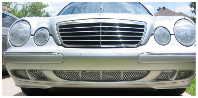 Mercedes W210 Panjur Krom Nikelajı 1995-2002