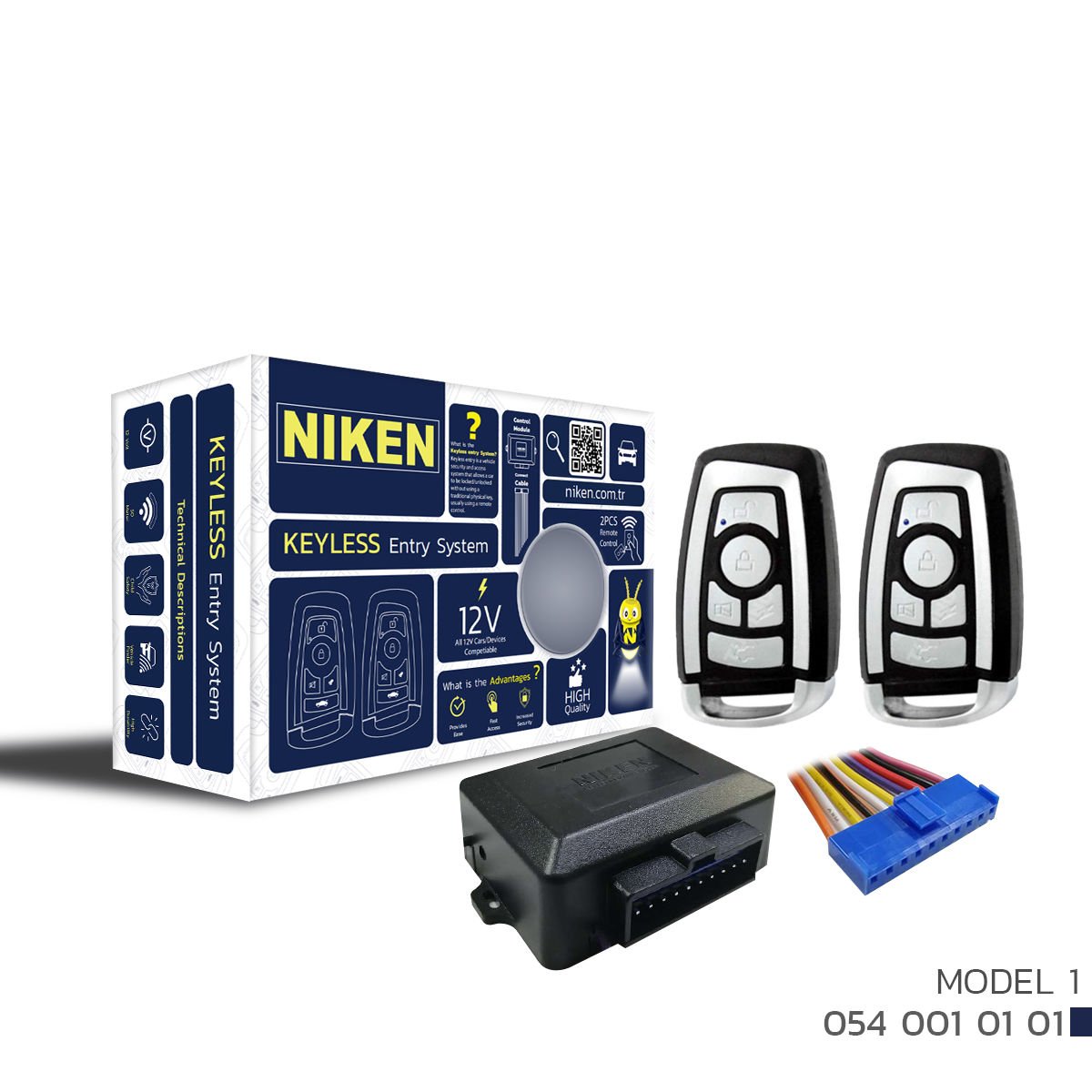 Niken Kumandalı Açma Kapama Model 1