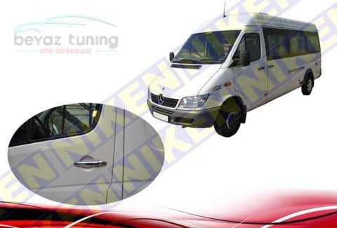 Mercedes Sprinter Kapı Kolu Kromu Nikelajı 1997-2006