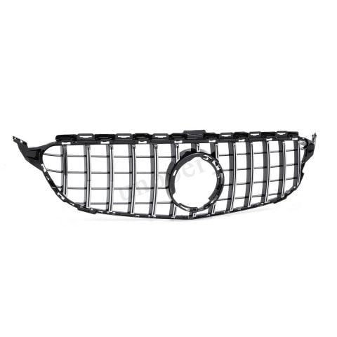 Mercedes W205 GTR Amg Ön Panjur Izgara 2015-2018 Arası