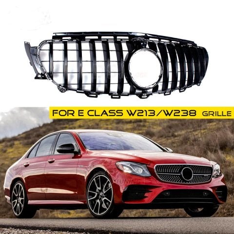 Mercedes W213 GTR Amg Ön Panjur Izgara 2016-2019 Arası