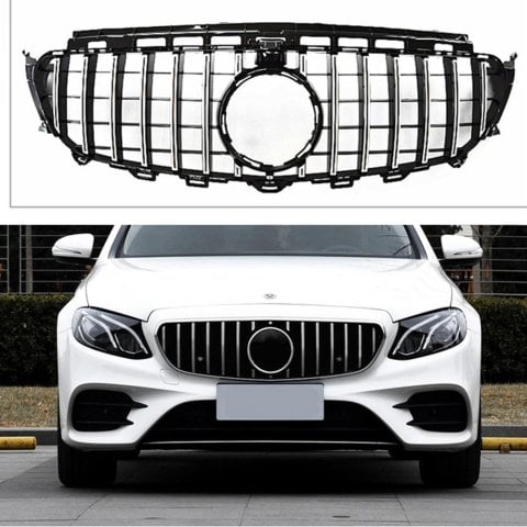 Mercedes W213 GTR Amg Ön Panjur Izgara 2016-2019 Arası