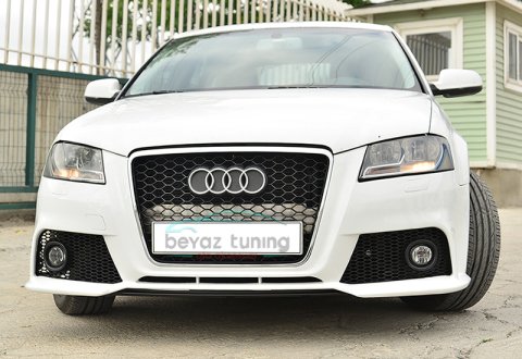 Audi A3 Ön Panjur Izgara RS3 Model 2008-2012 8P