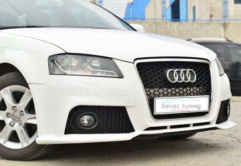 Audi A3 Ön Panjur Izgara RS3 Model 2008-2012 8P
