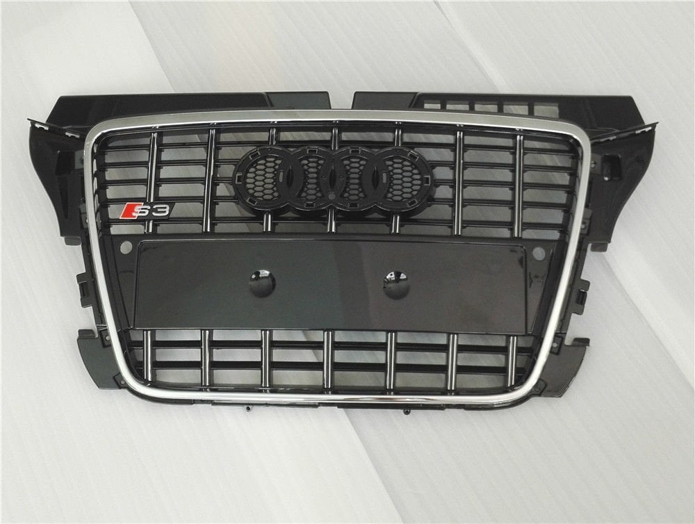 Audi A3 Ön Panjur Izgara S3 Model 2008-2012 8P