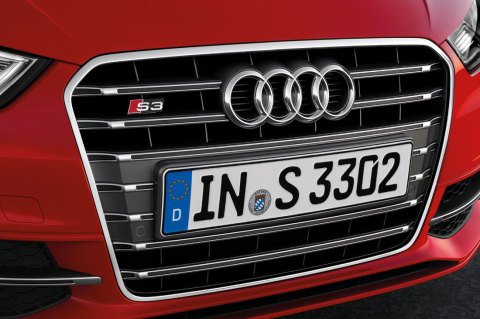 Audi A3 Ön Panjur Izgara S3 Model 2013-2016 8v