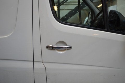 Mercedes Sprinter Bagaj Çıtası Kromu Nikelajı 2007