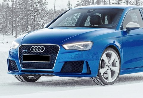 Audi A3 Ön Panjur Izgara RS3 Model 2013-2016 8v