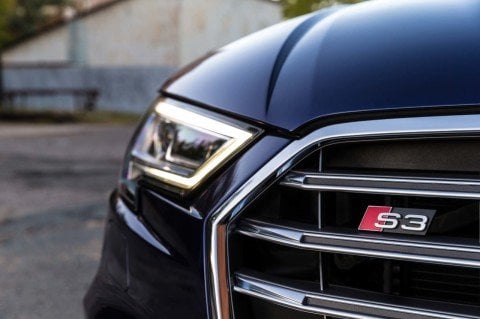 Audi A3 Ön Panjur Izgara S3 Model 2017 Sonrası