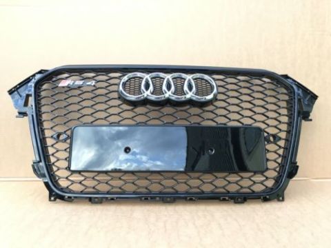 Audi A4 Ön Panjur Izgara RS4 Model 2008-2011 b8