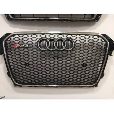 Audi A4 Ön Panjur Izgara RS4 Model 2008-2011 b8