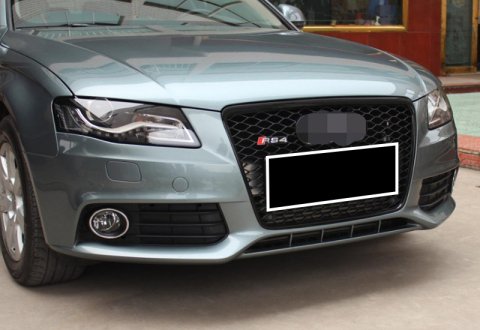 Audi A4 Ön Panjur Izgara RS4 Model 2008-2011 b8