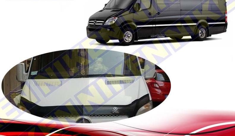Mercedes Sprinter Havalandırma Kromu Nikelajı 2007 Sonrası