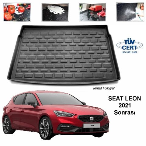 Seat Leon Bagaj Havuzu Paspası 2021 Sonrası