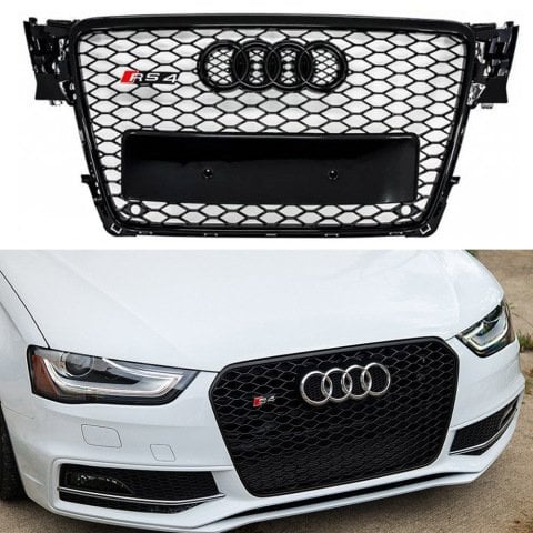 Audi A4 Ön Panjur Izgara RS4 Model 2012-2015 b8 Makyajlı