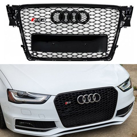 Audi A4 Ön Panjur Izgara RS4 Model 2012-2015 b8 Makyajlı