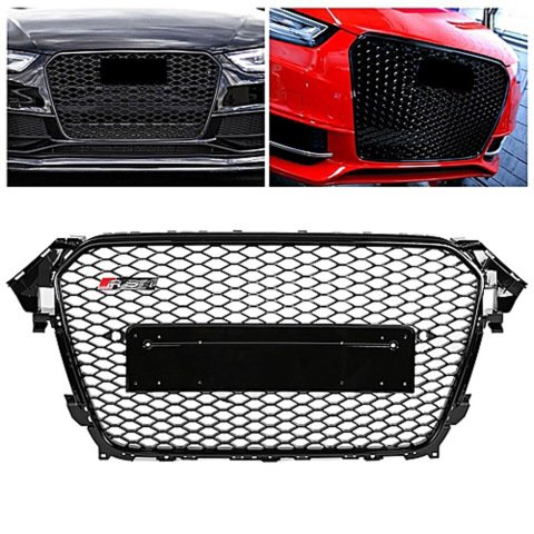 Audi A4 Ön Panjur Izgara RS4 Model 2012-2015 b8 Makyajlı