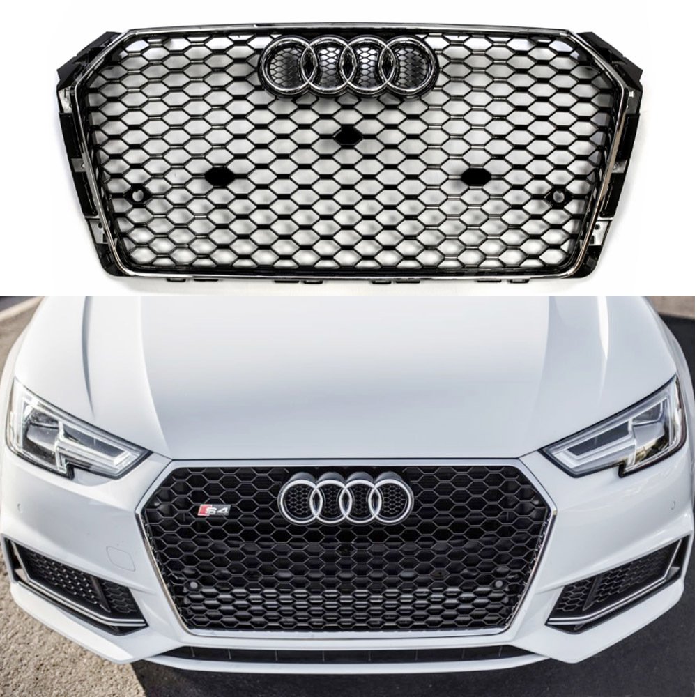 Audi A4 Ön Panjur Izgara RS4 Model 2016 Sonrası b9