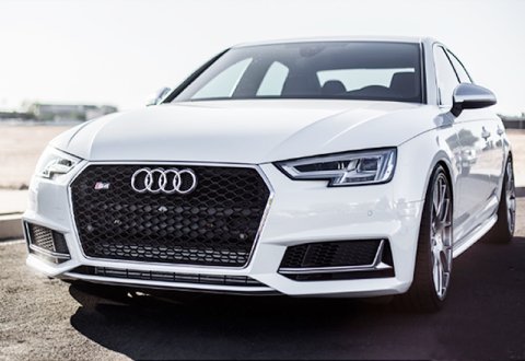 Audi A4 Ön Panjur Izgara RS4 Model 2016 Sonrası b9