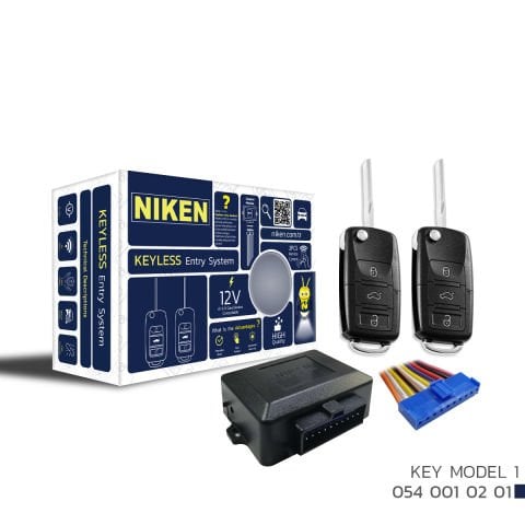 Niken Kumandalı Açma Kapama Model Sustalı Model 1