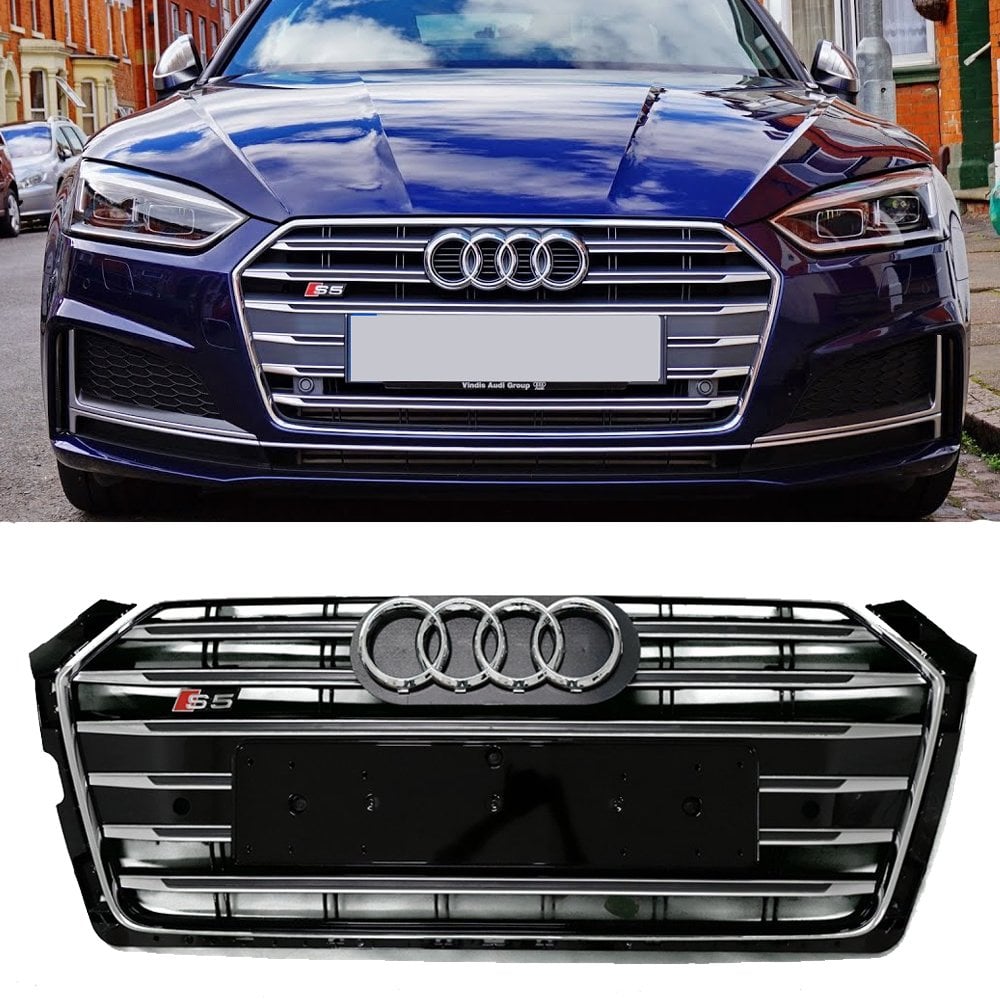 Audi A5 Ön Panjur Izgara S5 Model 2016 Sonrası b9