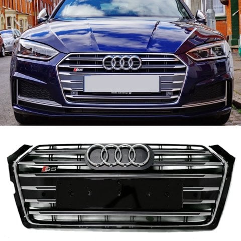 Audi A5 Ön Panjur Izgara S5 Model 2016 Sonrası b9