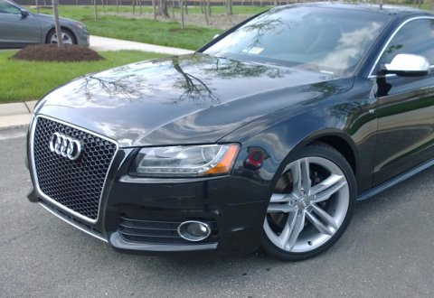 Audi A5 Ön Panjur Izgara RS5 Model 2008-2012 b8