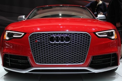 Audi A5 Ön Panjur Izgara RS5 Model 2012-2015 b8