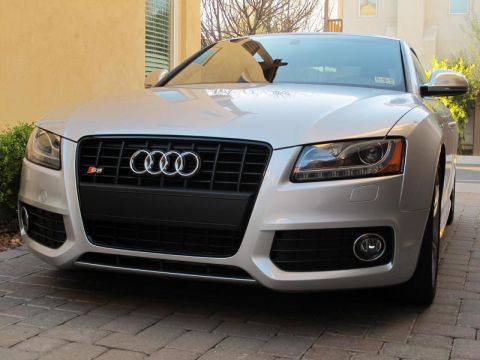 Audi A5 Ön Panjur Izgara S5 Model 2008-2012 b8