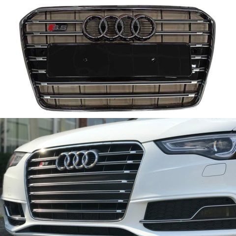 Audi A5 Ön Panjur Izgara S5 Model 2012-2015 b8