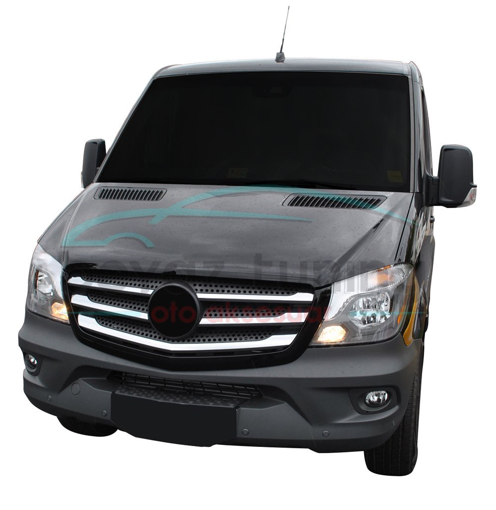 Mercedes Sprinter Ön Panjur Kromu Nikelaj 2013-2018