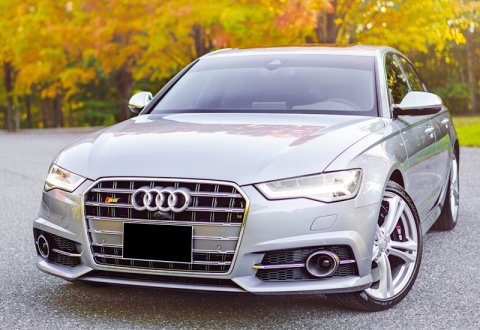 Audi A6 Ön Panjur Izgara S6 Model 2016 Sonrası c7