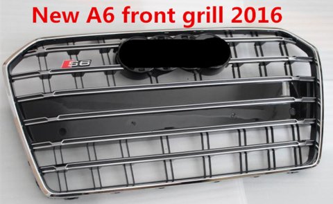 Audi A6 Ön Panjur Izgara S6 Model 2016 Sonrası c7