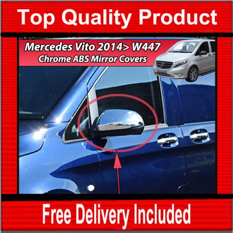 Mercedes Vito Ayna Kapağı Kromu Nikelajı 2015 Sonrası