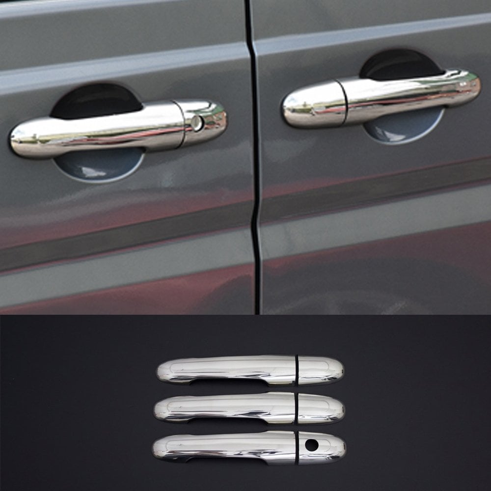 Mercedes Vito Kapı Kolu  Kromu Nikelajı 2015 Sonrası