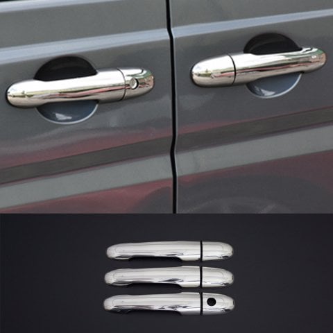 Mercedes Vito Kapı Kolu  Kromu Nikelajı 2015 Sonrası