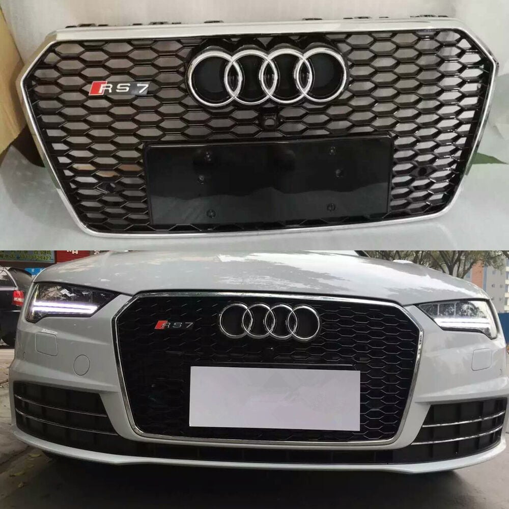 Audi A7 Ön Panjur Izgara RS7 Model 2016 Sonrası