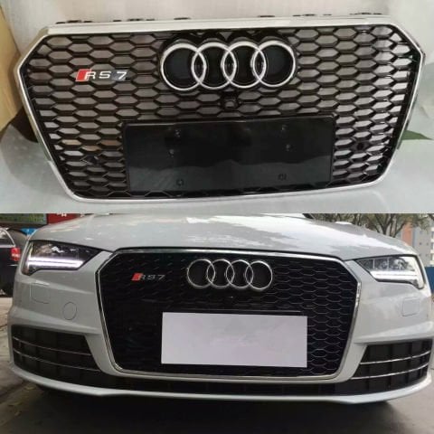 Audi A7 Ön Panjur Izgara RS7 Model 2016 Sonrası