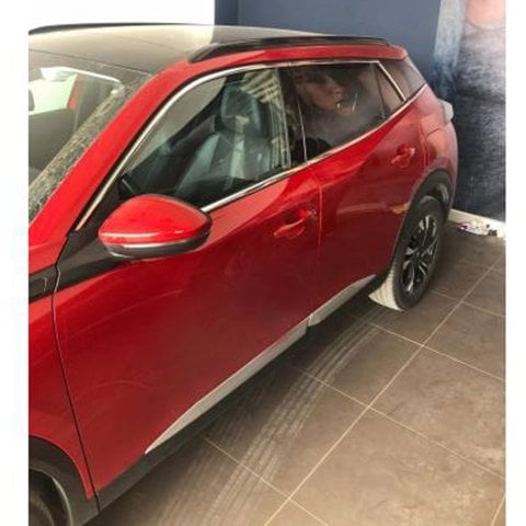 Peugeot 2008 Yan Kapı Çıtası Kromu Nikelajı 2020 Sonrası