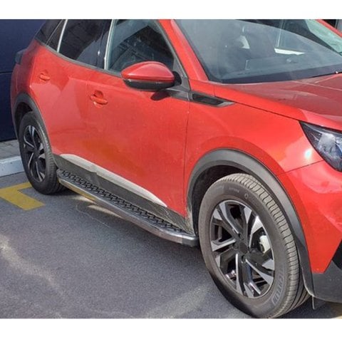 Peugeot 2008 Yan Kapı Çıtası Kromu Nikelajı 2020 Sonrası