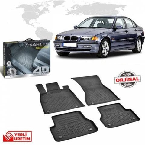 Bmw E46 Havuzlu Paspas 4,5D Sahler 1998-2005 Arası