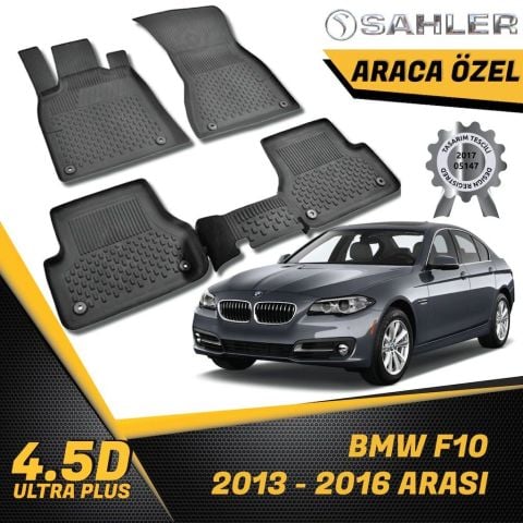 Bmw F10 Havuzlu Paspas 4,5D Sahler 2013-2016 Arası