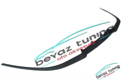 Seat Leon Cupra Ön Lip 3 Parça Plastik Kupra Dil
