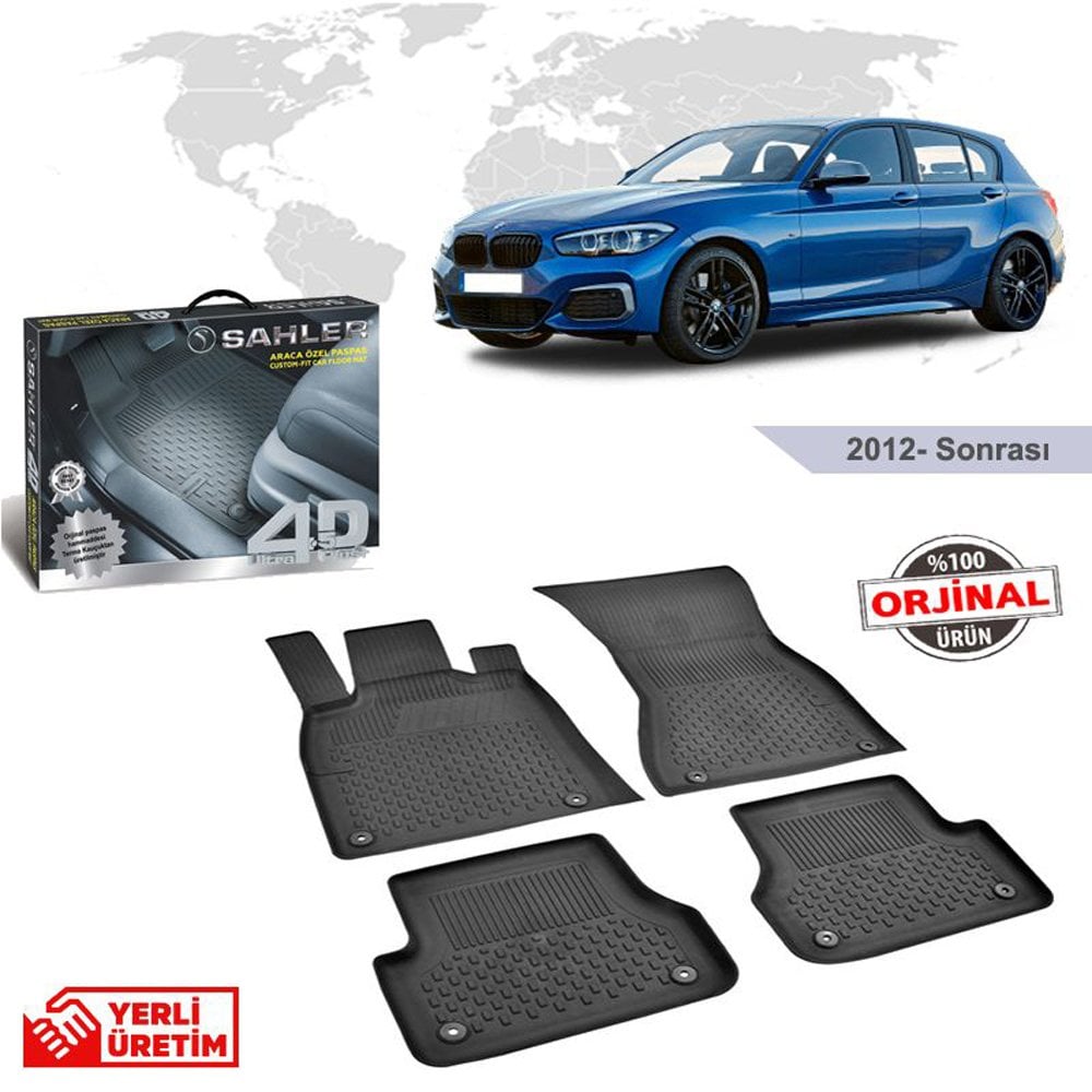 Bmw F20 Havuzlu Paspas 4,5D Sahler 2011-2018