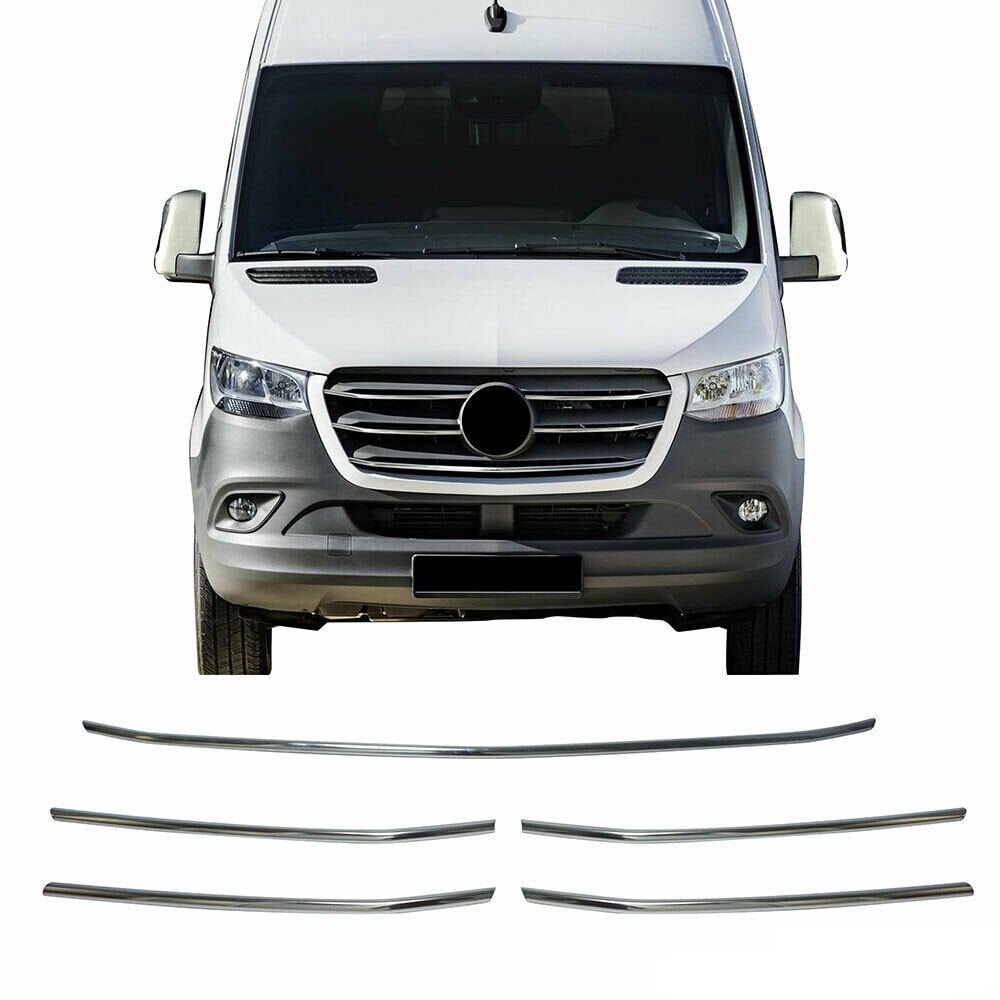 Mercedes Sprinter Panjur Kromu Nikelaj 2019 Sonrası