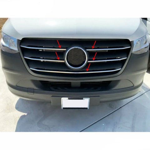 Mercedes Sprinter Panjur Kromu Nikelaj 2019 Sonrası